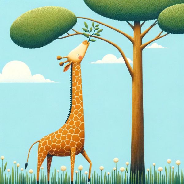 100+ Giraffe Instagram Captions to Make Your Posts Stand Out
