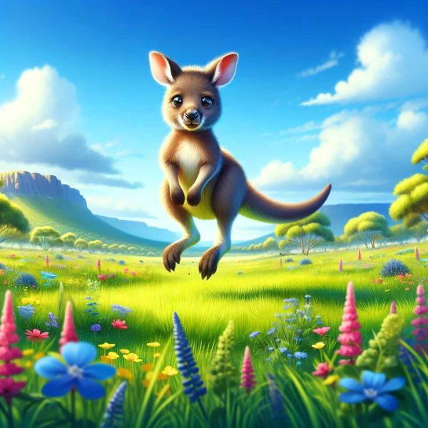 Adorable and Sweet Kangaroo Instagram Captions