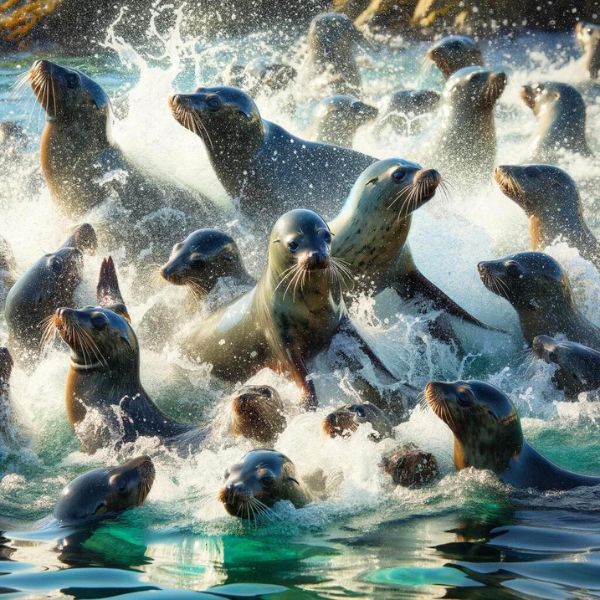 Cute Seal Captions