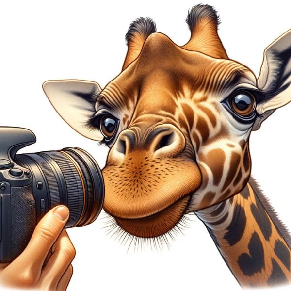 Funny Giraffe Captions