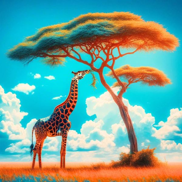 Inspirational Giraffe Captions