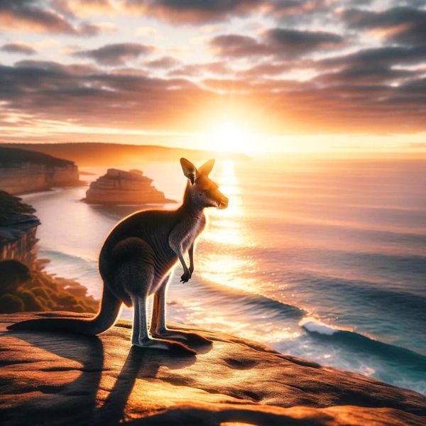The Playful and Fun Kangaroo Instagram Captions