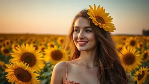 Captions for Sunflower Photos
