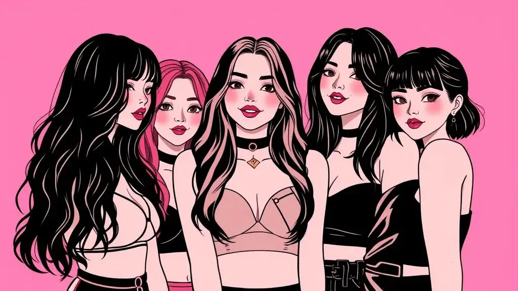 Empowering BLACKPINK Captions
