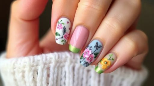 Nail Captions and Quotes