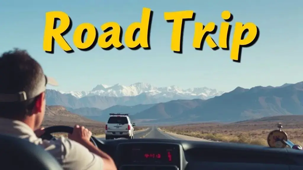 Road Trip Caption