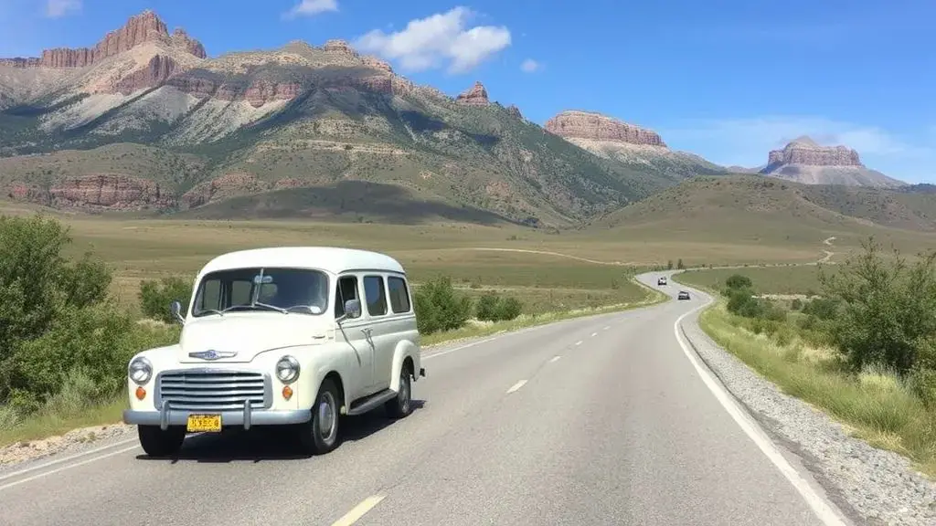 Road Trip Insta Captions