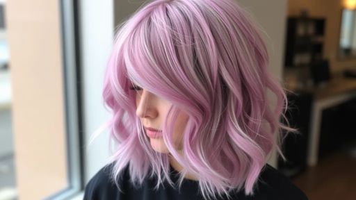 captions for new hair color