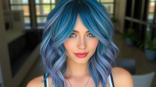 hair color caption