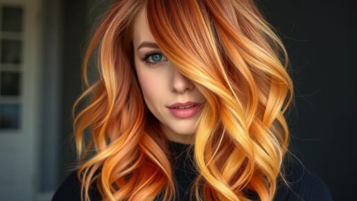 new hair color captions for instagram