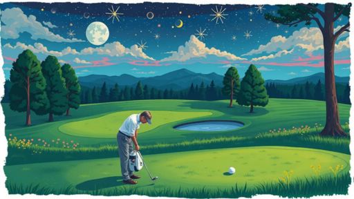 Golf Captions for Couples