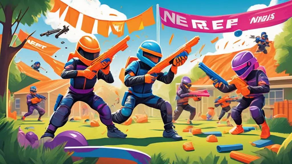 Nerf War Team Names