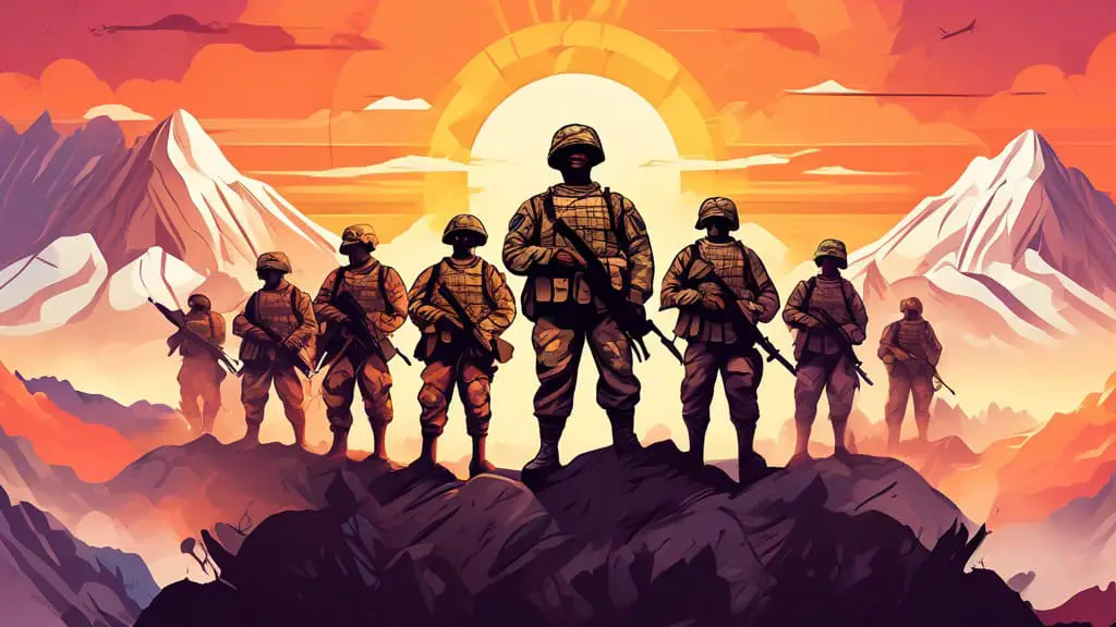 360+ Army Team Names (Creative and Inspiring)