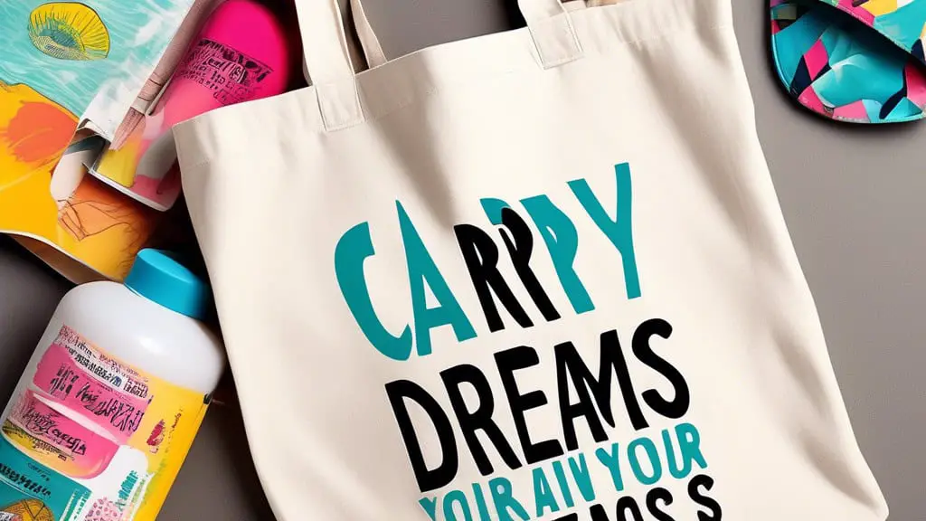 Bag slogans