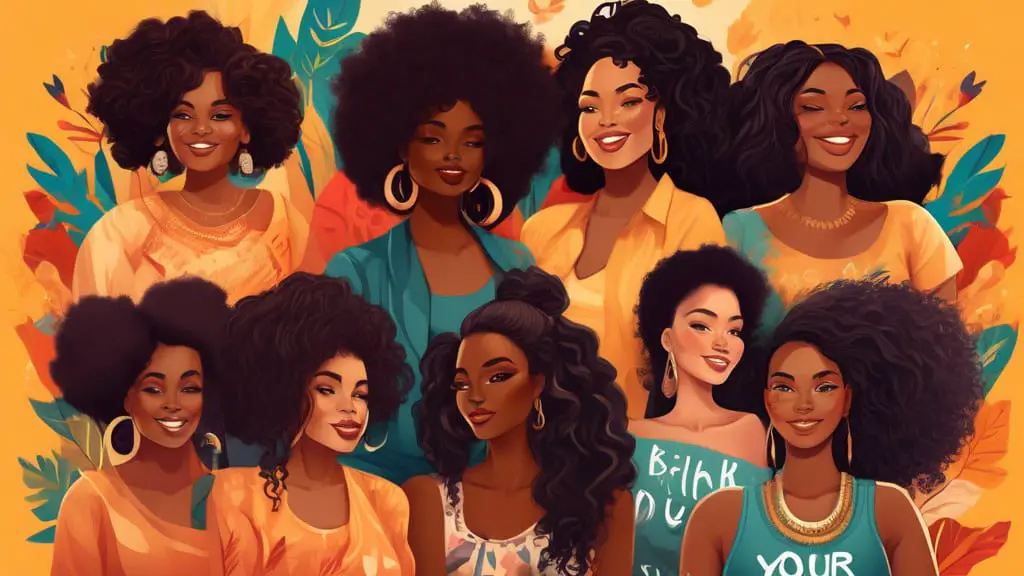 180+ Black Hair Slogans to Celebrate Diversity - Embrace Your Beauty