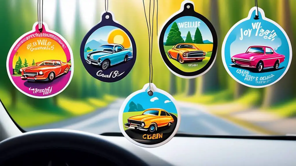 200+ Catchy Car Freshie Slogans - Freshen Up Your Ride