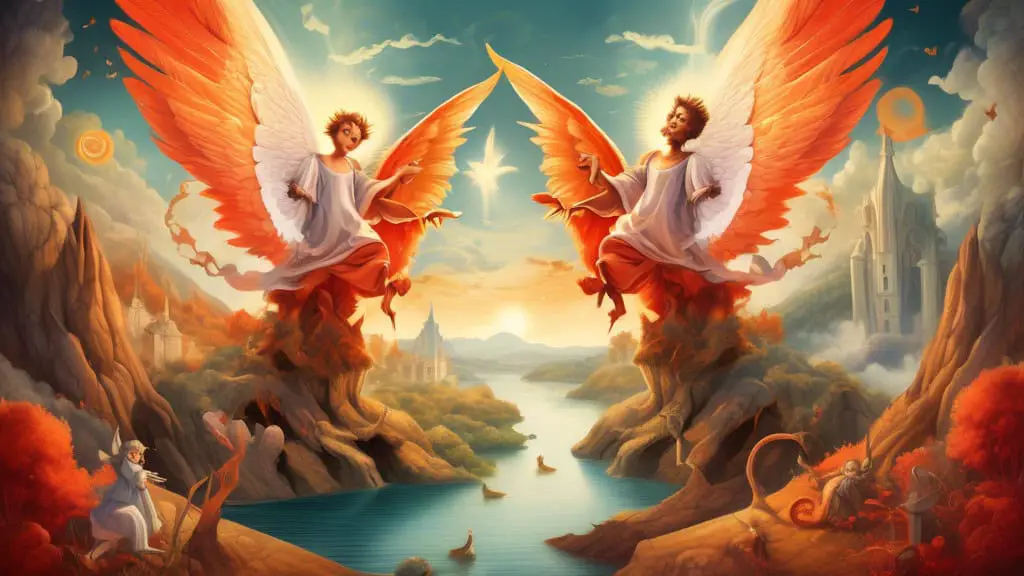 350+ Angel and Devil Captions and Quotes for Every Mood