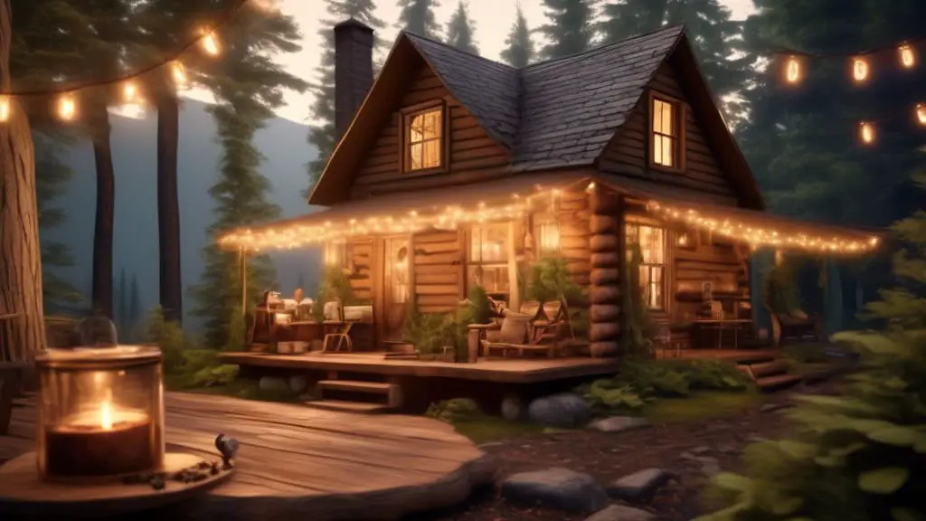 360+ Cabin Captions and Quotes for Your Instagram Adventures
