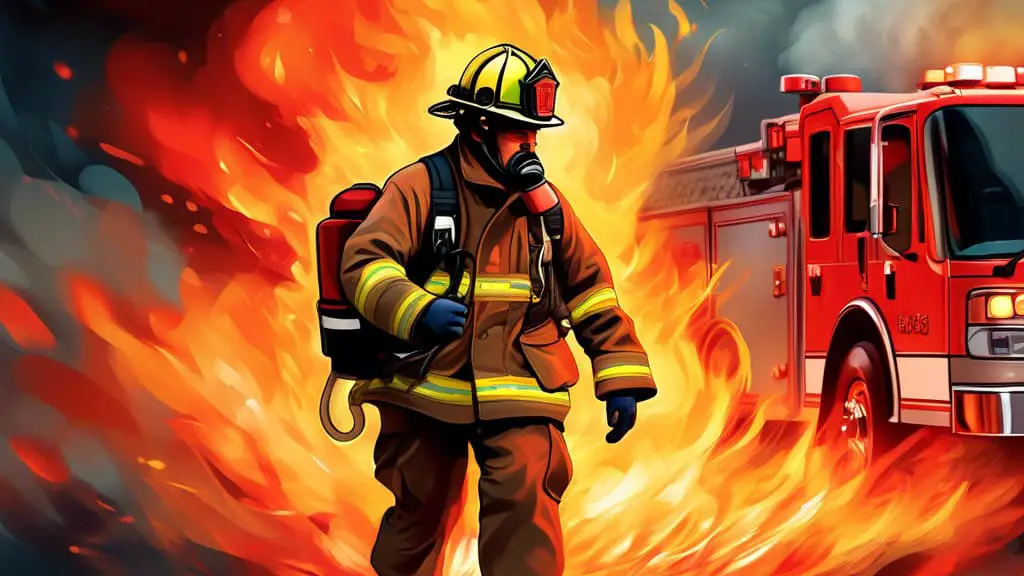 360+ Firefighter Instagram Captions and Quotes - Catch the Heat