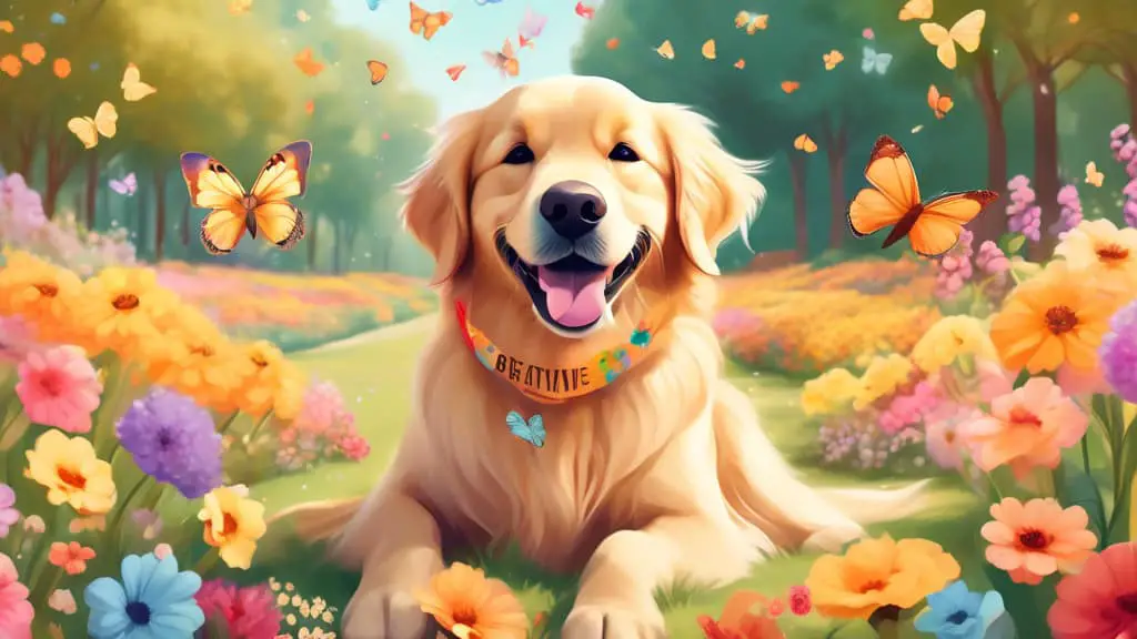 350+ Golden Retriever Captions and Quotes for Instagram