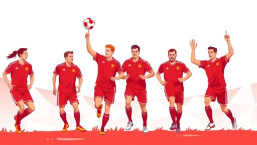 Red Team Names for Soccer