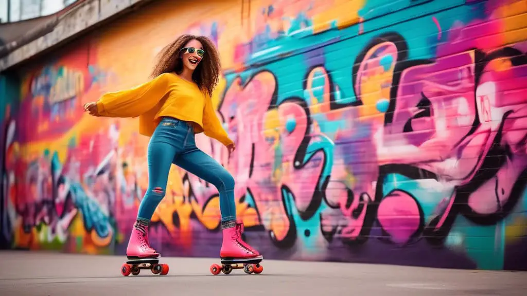 360+ Roller Skate Instagram Captions and Quotes to Elevate Your Skating Posts