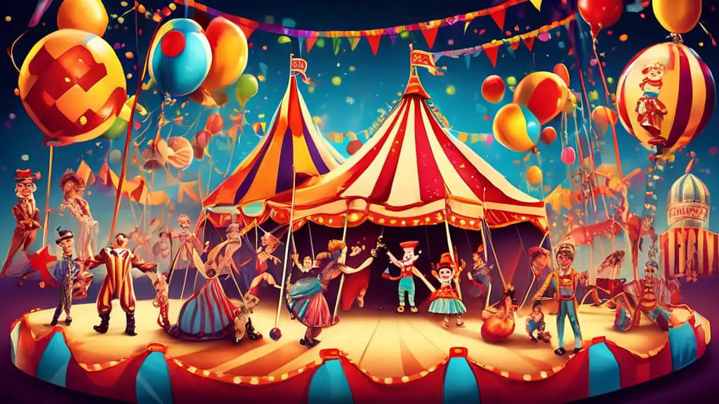 240+ Memorable Circus Slogans That Captivate - Catch the Magic
