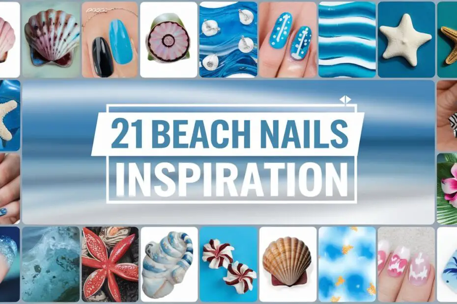 Beach Nails Inspiration
