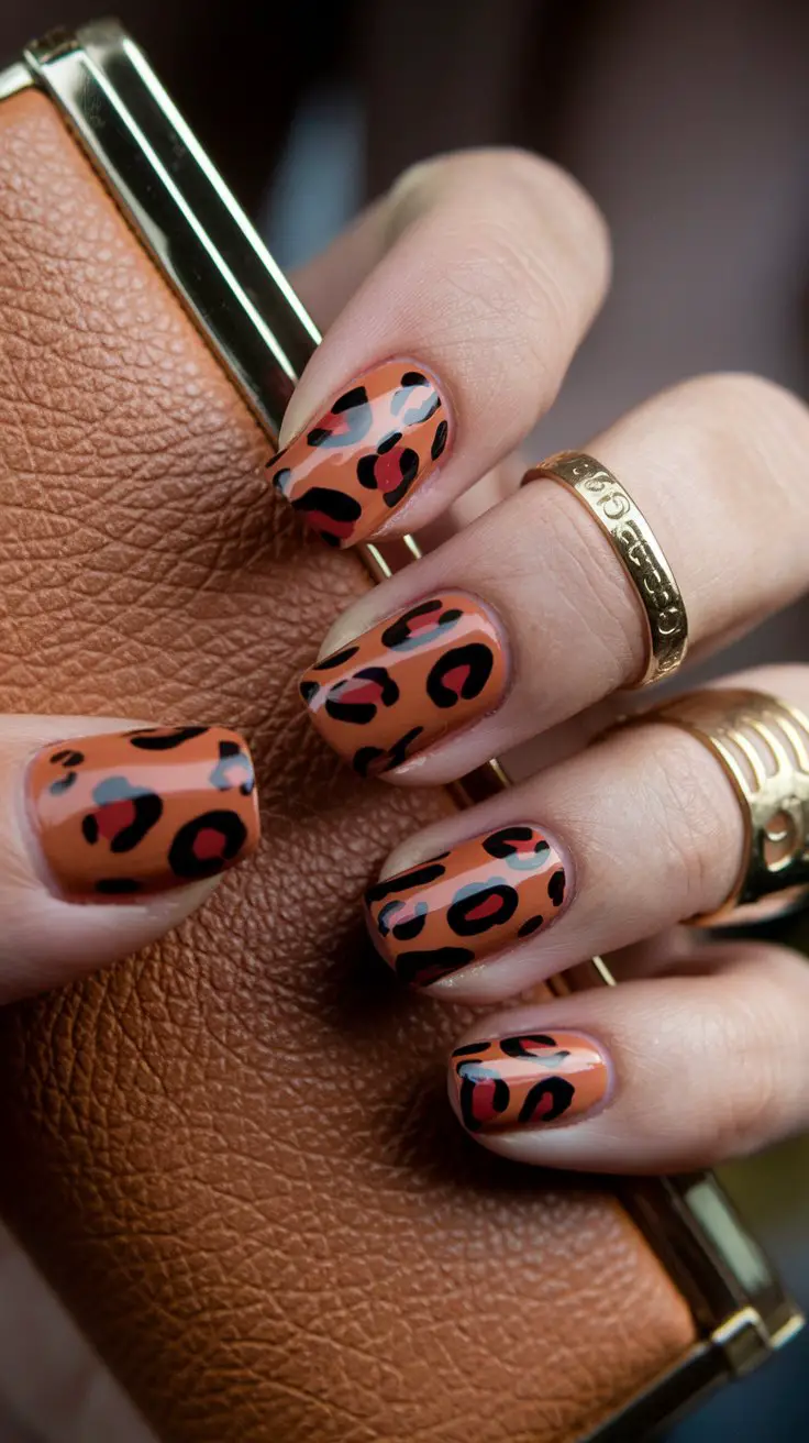 Burnt Orange Animal Print (That Brings Out Your Wild Side)