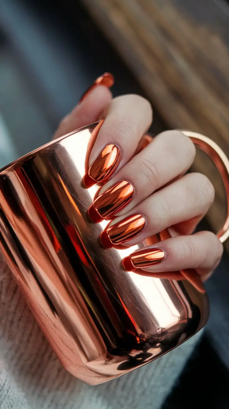 Burnt Orange Chrome (That’s Basically From The Future)