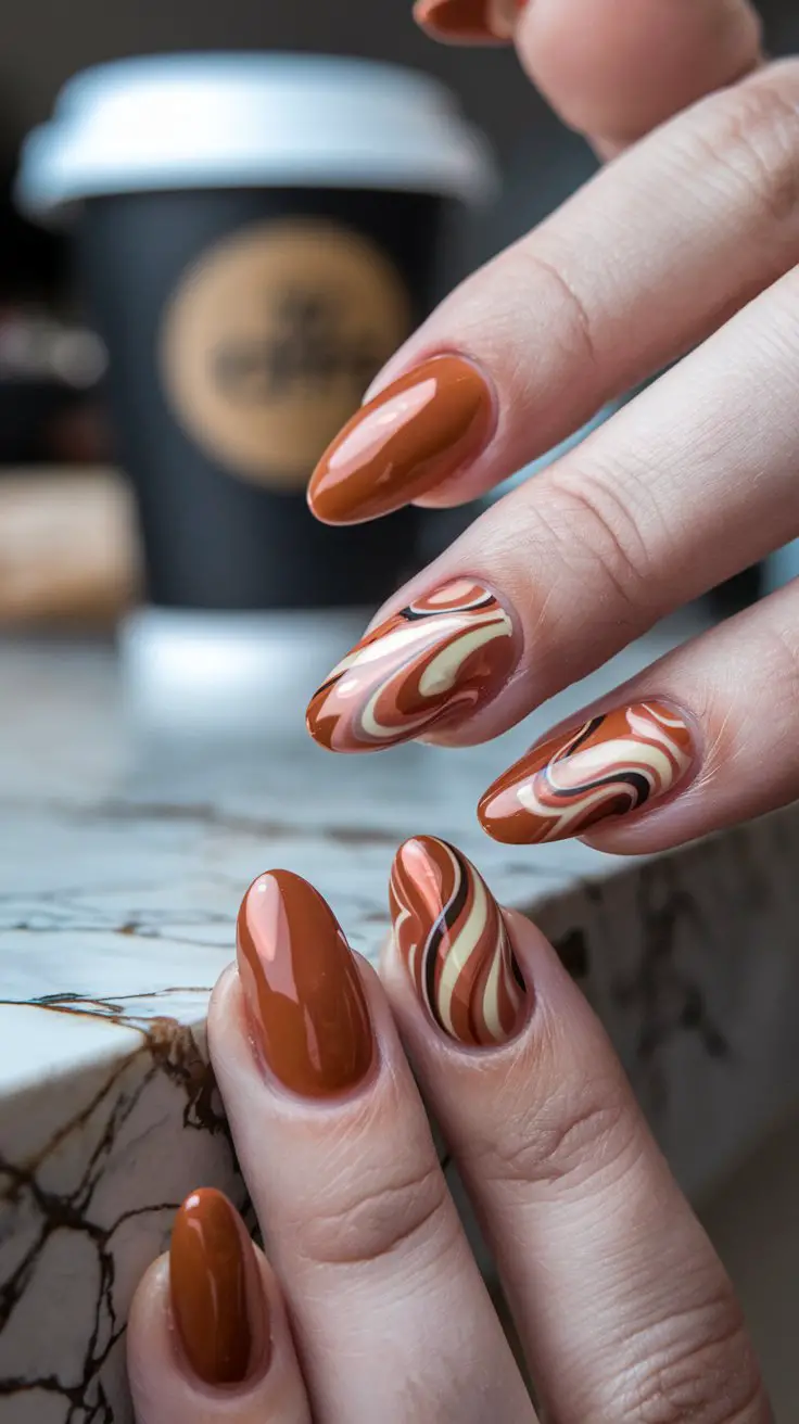 Burnt Orange Marble (That Makes Geology Actually Interesting)