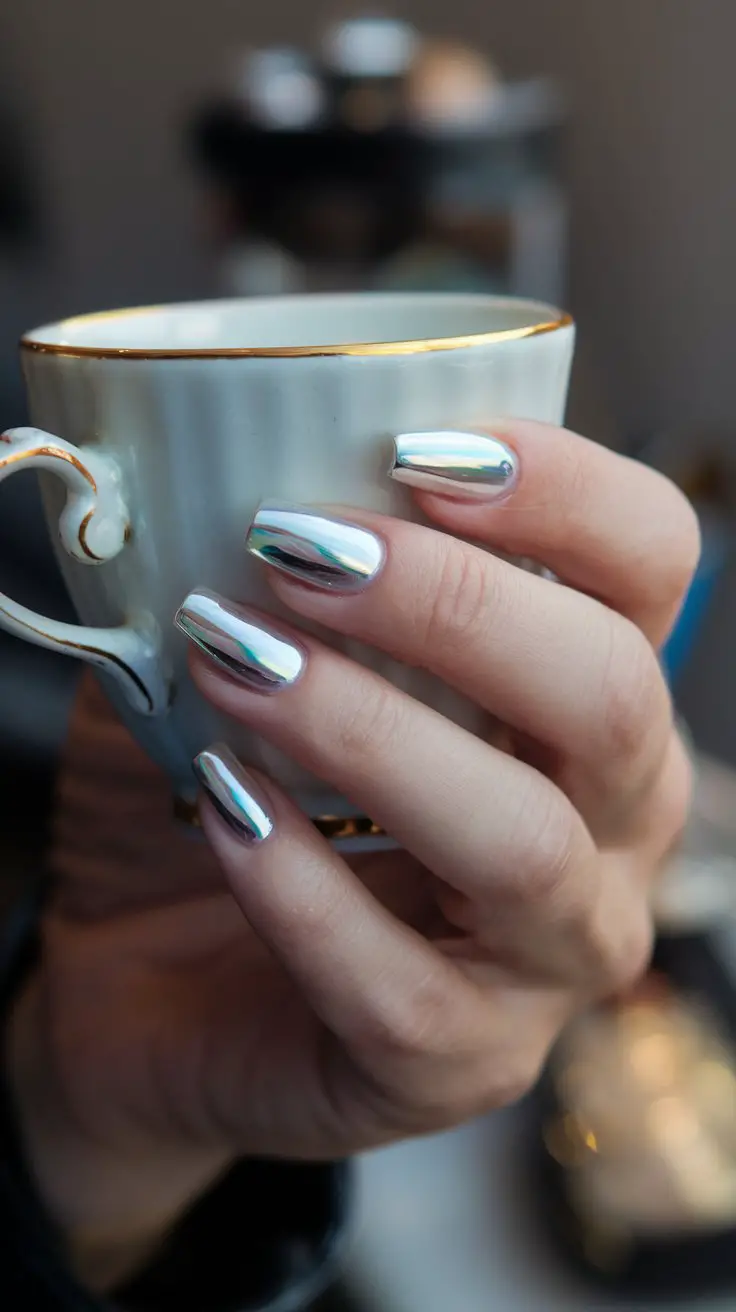 Classic Pearl French Tips (That Make Basic French Manicures Look Sooo 2010)