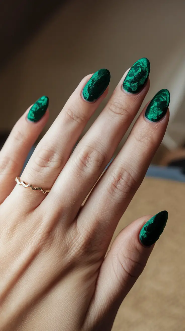 Emerald Velvet (That Looks Expensive AF)