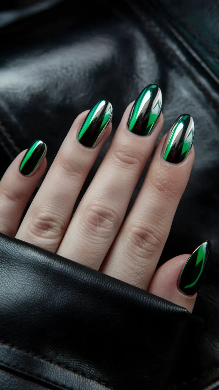 Forest Green Chrome (That Looks Like Expensive Car Paint)