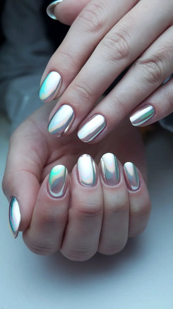 Full Coverage Pearl Chrome (That Will Make Your Hands Look Like Actual Treasure)