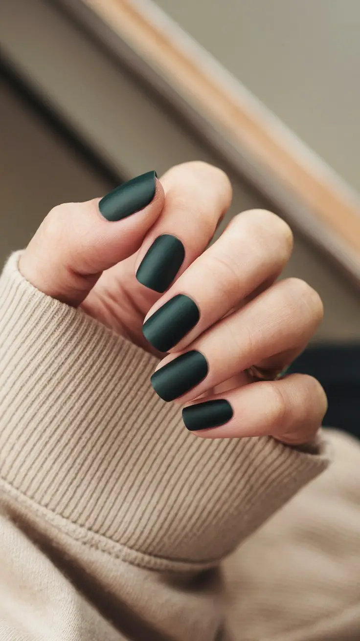Hunter Green Matte (That Makes Everyone Green With Envy)