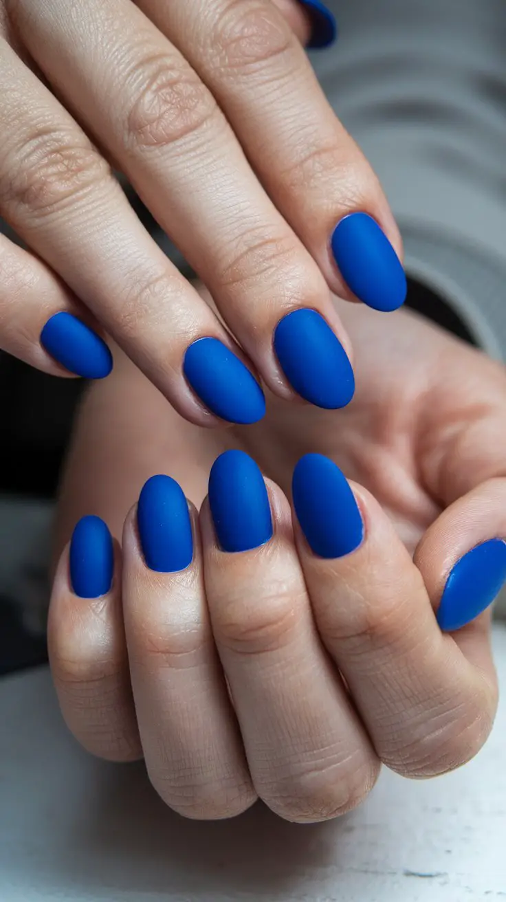 Matte Royal Blue (That Makes Velvet Jealous)