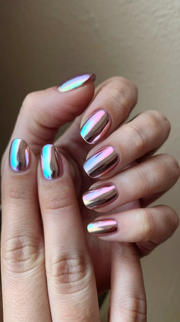 Multi-Colored Pearl Chrome (That Changes Color Like Your Mood Ring, But Prettier)