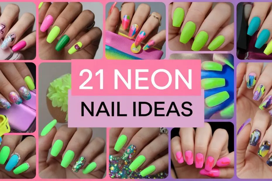 Neon Nail Ideas