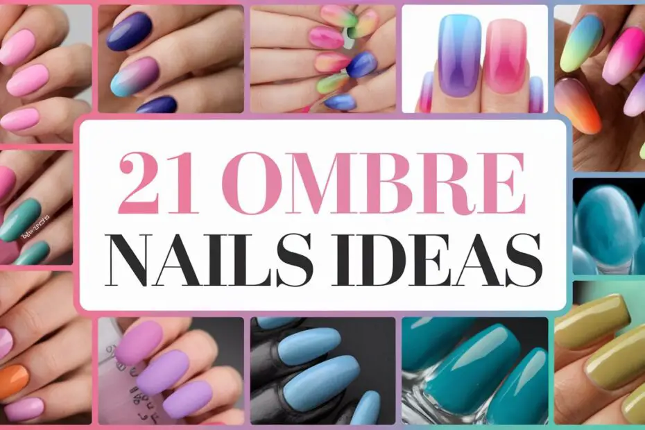 Ombre Nails Ideas