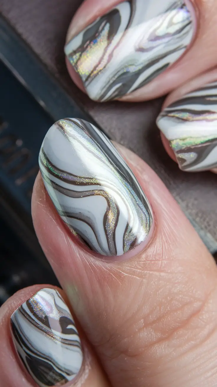 Pearl Chrome Marble (That Makes Actual Marble Countertops Jealous)