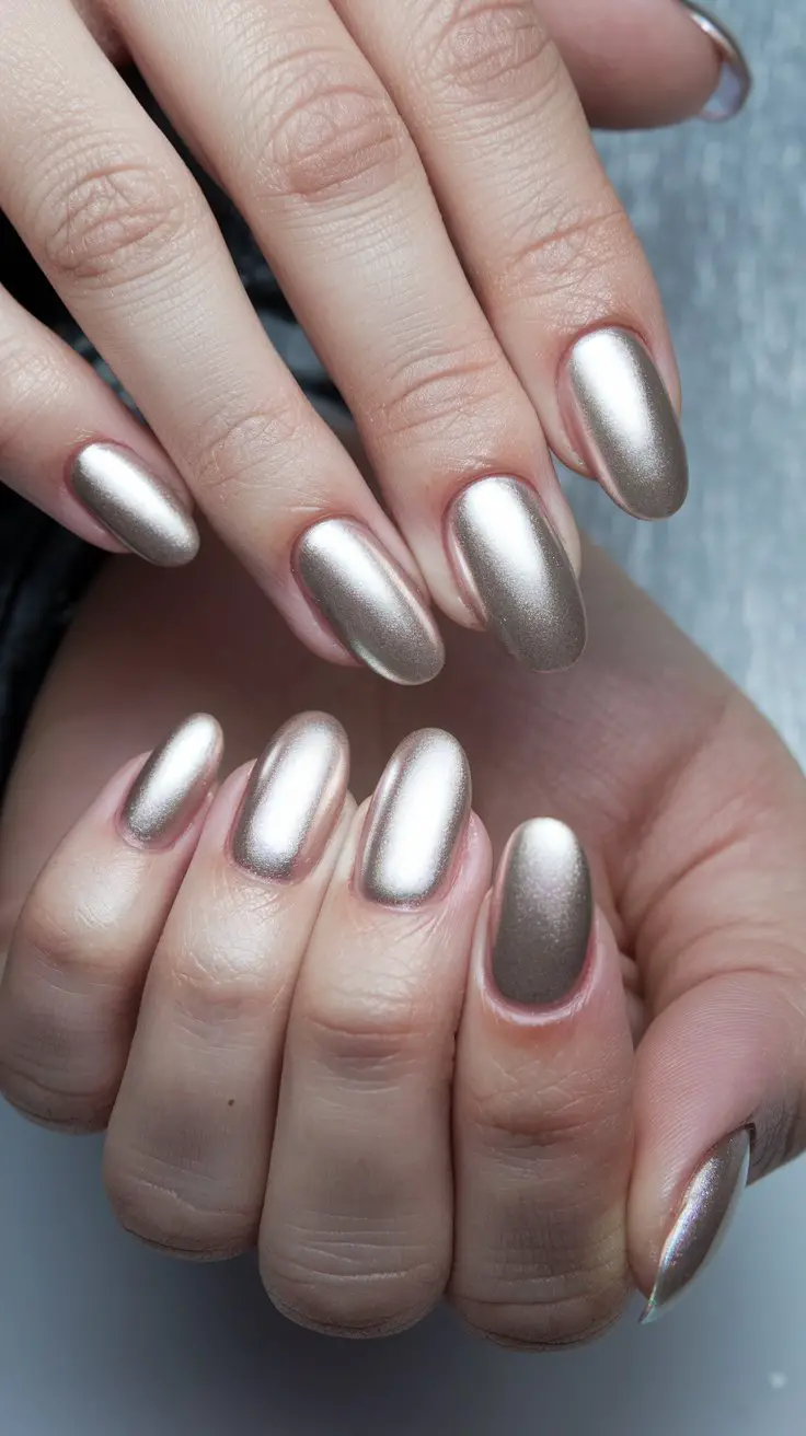 Pearl Chrome Ombré (That Transitions More Smoothly Than Your Playlist)