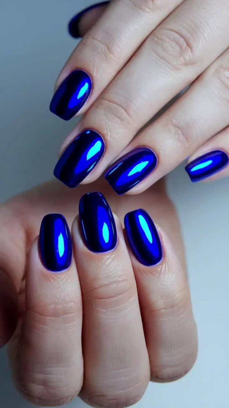 Royal Blue Metallic (That’s Basically Liquid Sapphire)