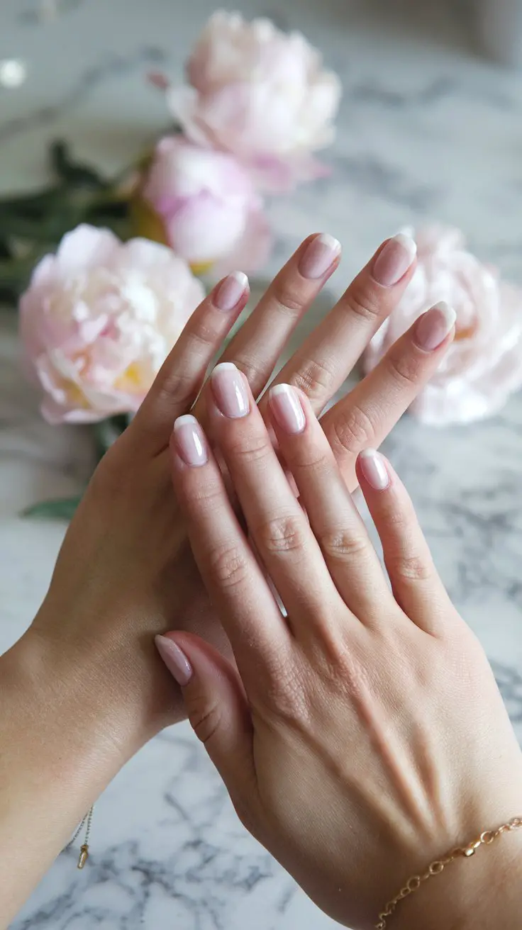 Sheer Ballet Slippers Pink (That Makes Your Hands Look Like They’ve Never Done Dishes)