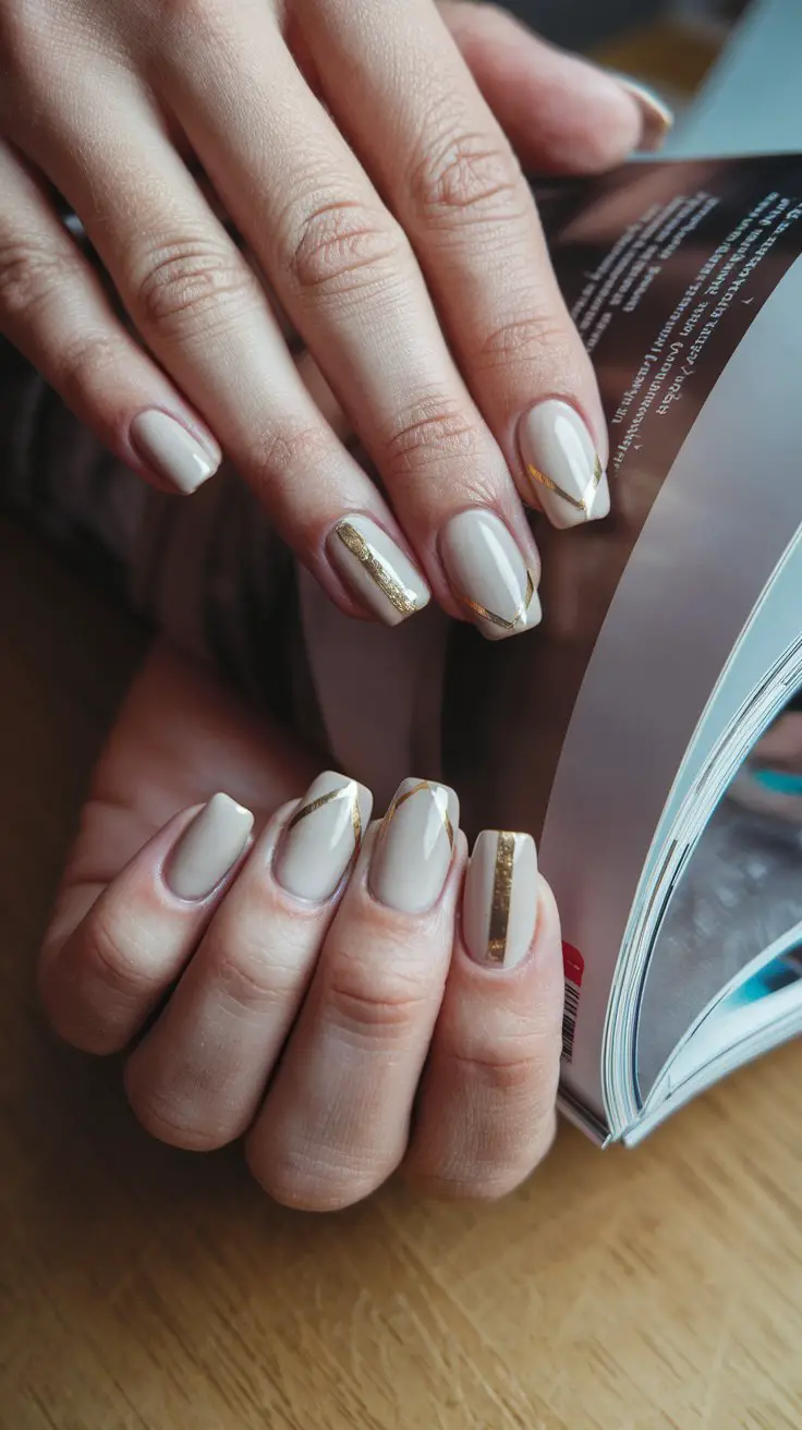 Tiny Metallic Accents (That Make Your Hands Look Expensive)