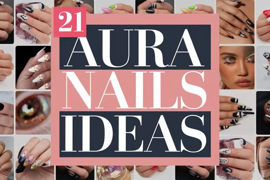 Aura Nails Ideas