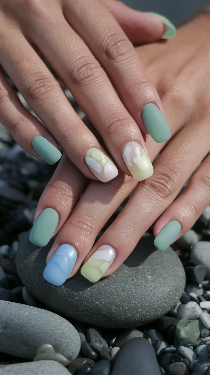 Beach Glass Minimalism (For The Effortlessly Chic Queen)