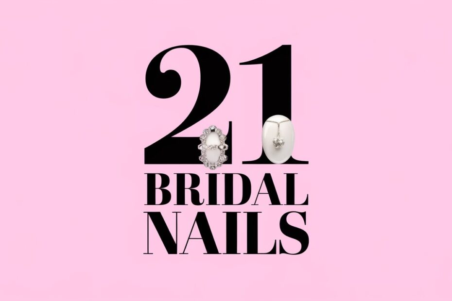 Bridal Nails