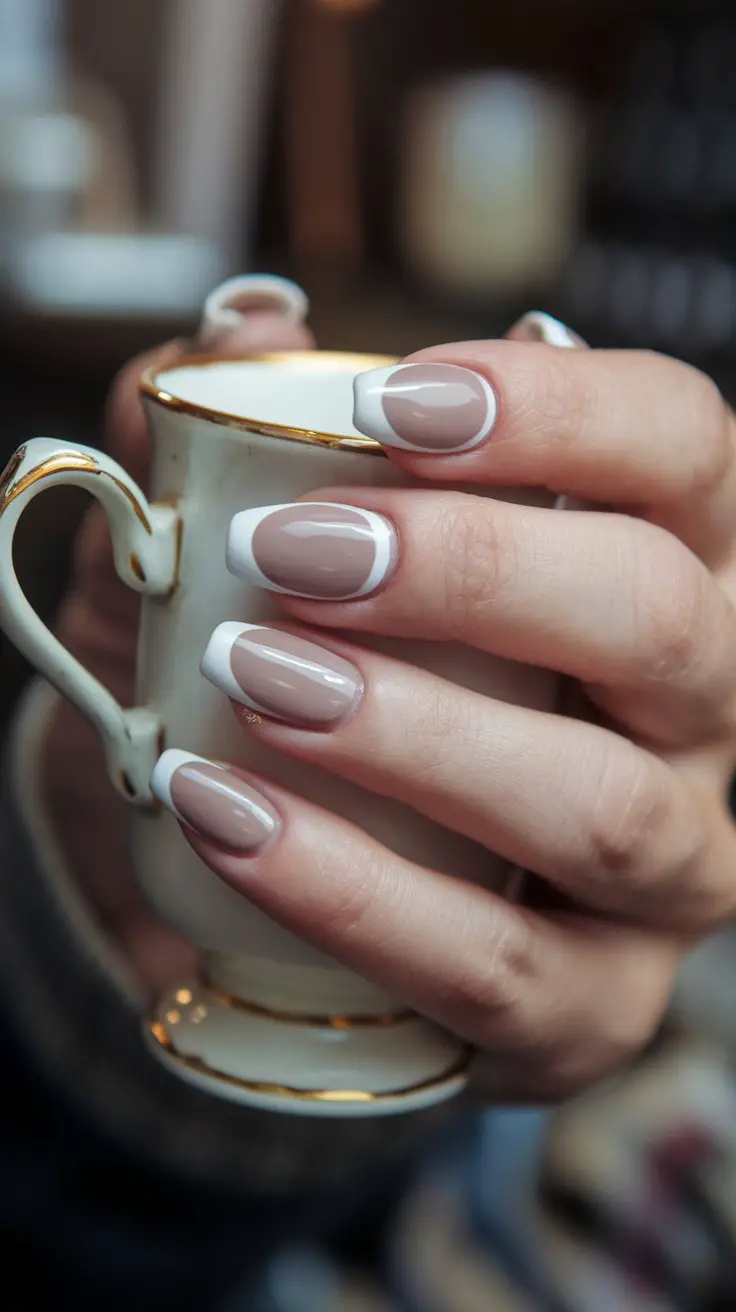 Classic French Tips (That Actually Look Modern AF)