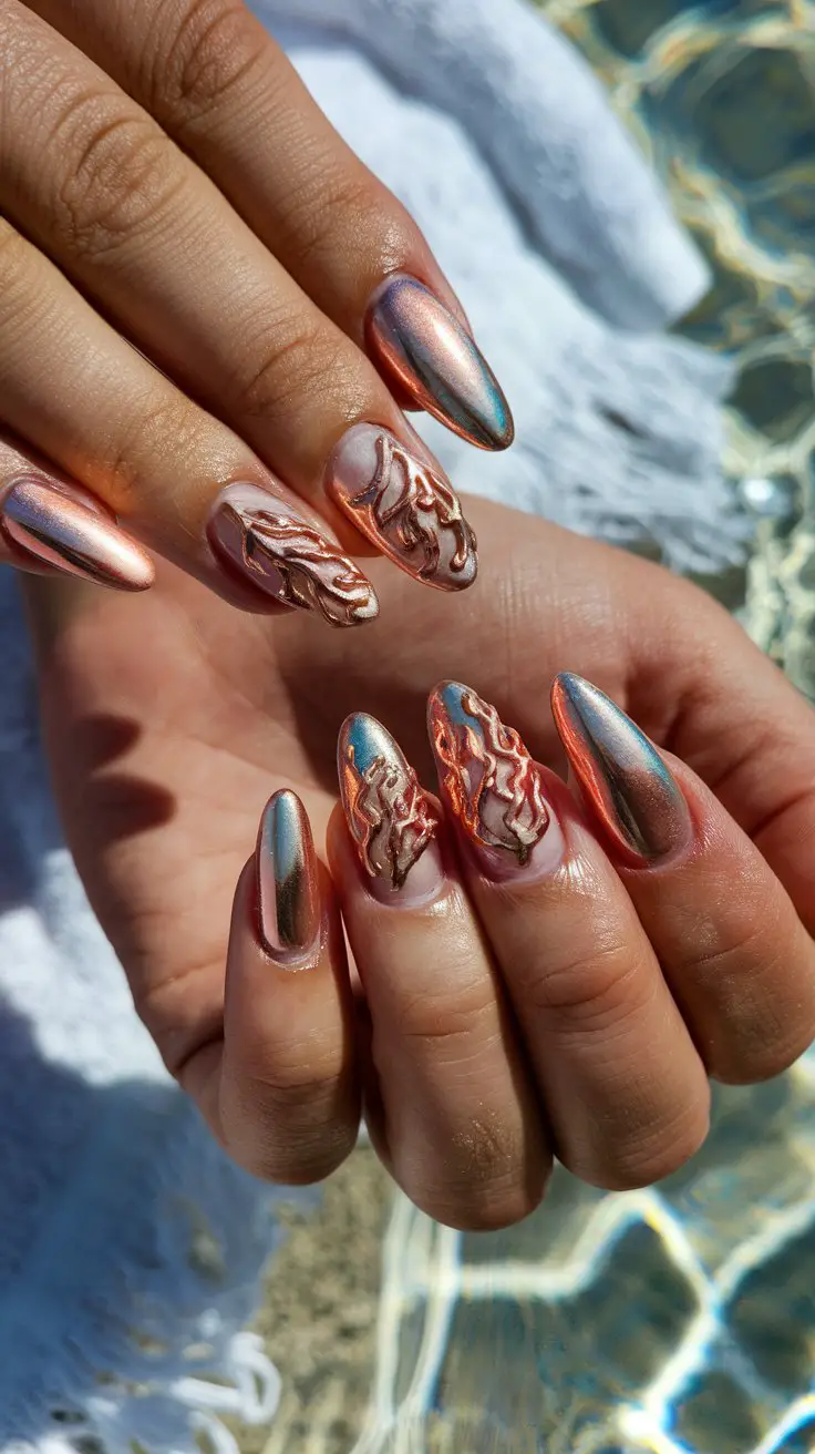 Coral Reef Chrome (Because You're A Literal Treasure)